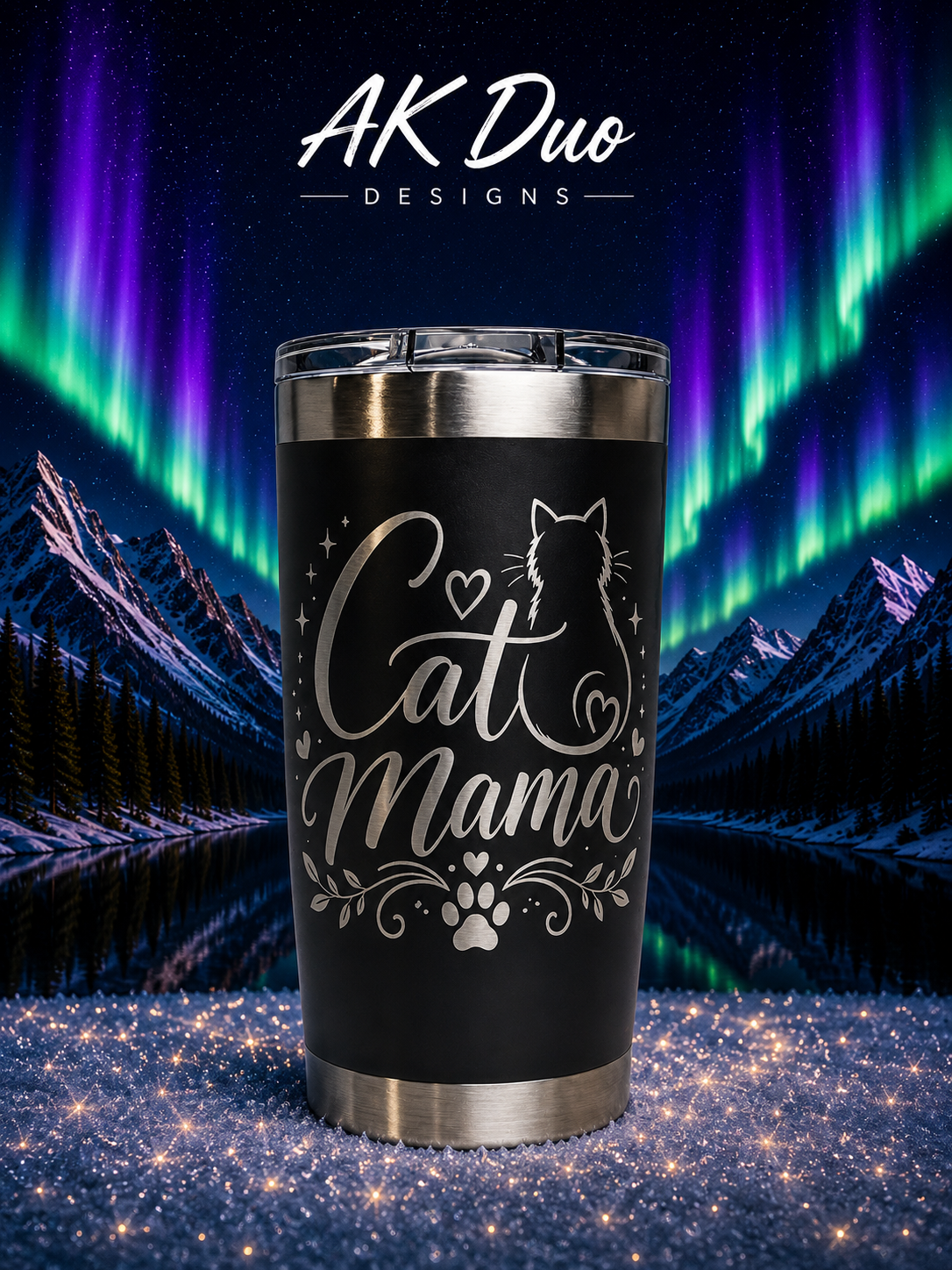 Cat Mama - Tumbler 20oz