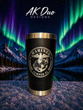 Marines laser engraved 20oz tumbler