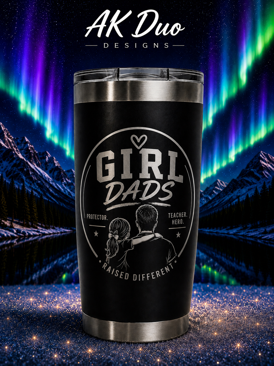 Girl Dad - Tumbler 20oz