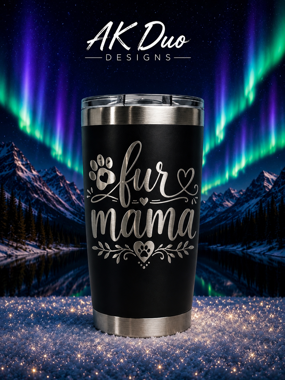 Fur Mama - Tumbler 20 oz