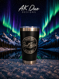 Behind Every Bad Bitch Is a Car Seat - Tumbler 20oz