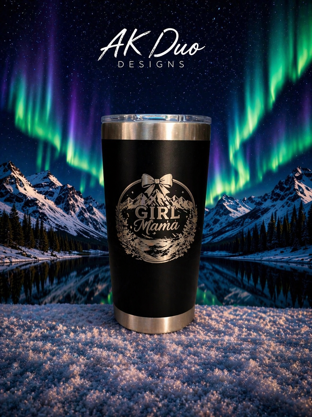 Girl Mama - Tumbler 20oz