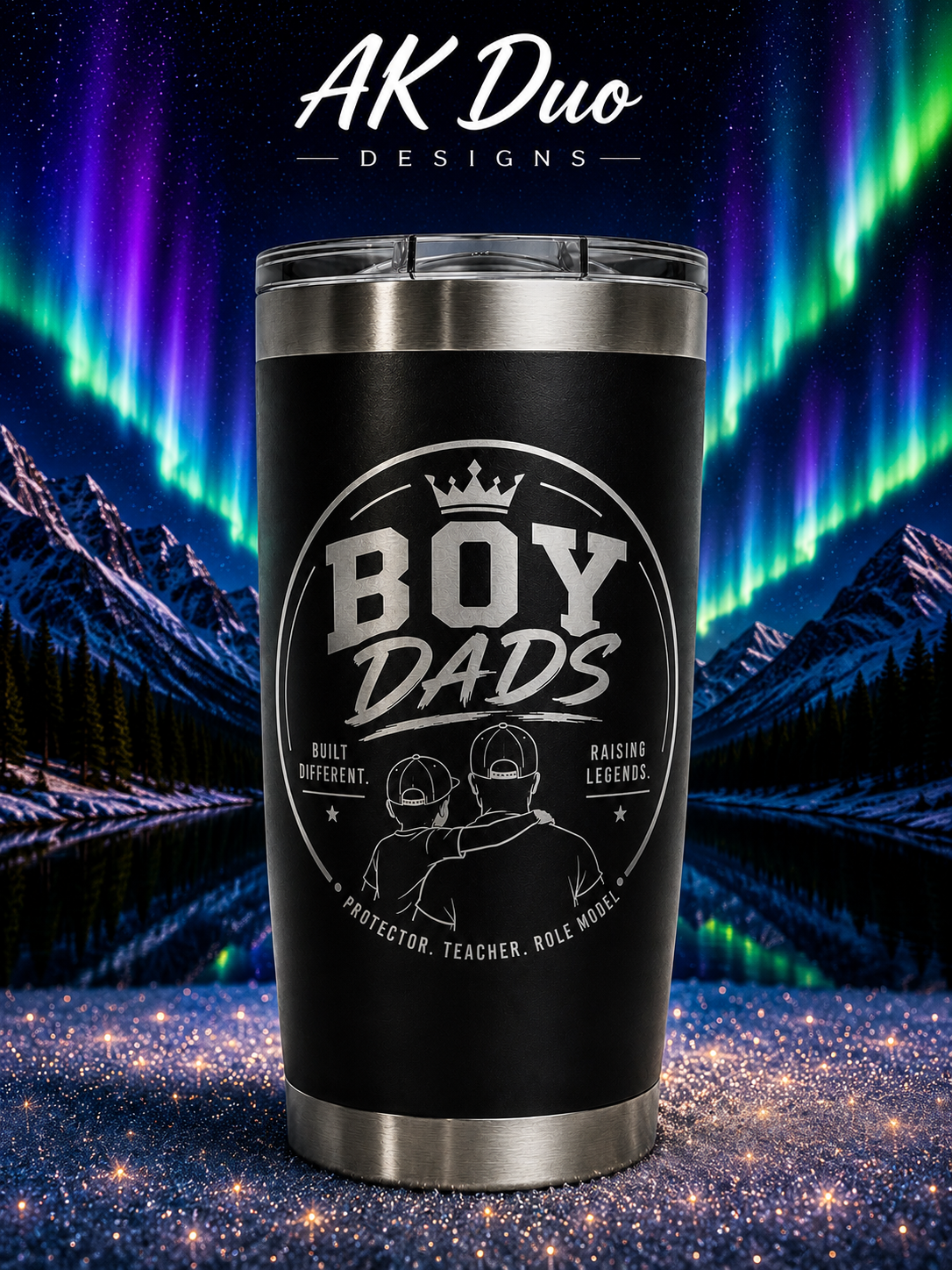 Boy Dad - Tumbler 20oz